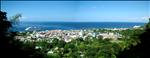 Dominica Roseau Panoramaview